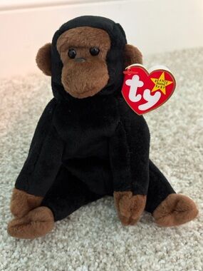 1996 Ty Congo Gorilla Beanie Baby with Tag Mistakes Galore!